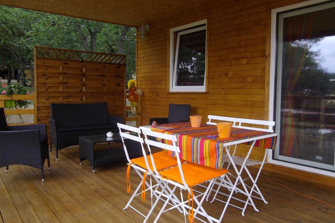Photo of Patio Balcony in Montolieu
