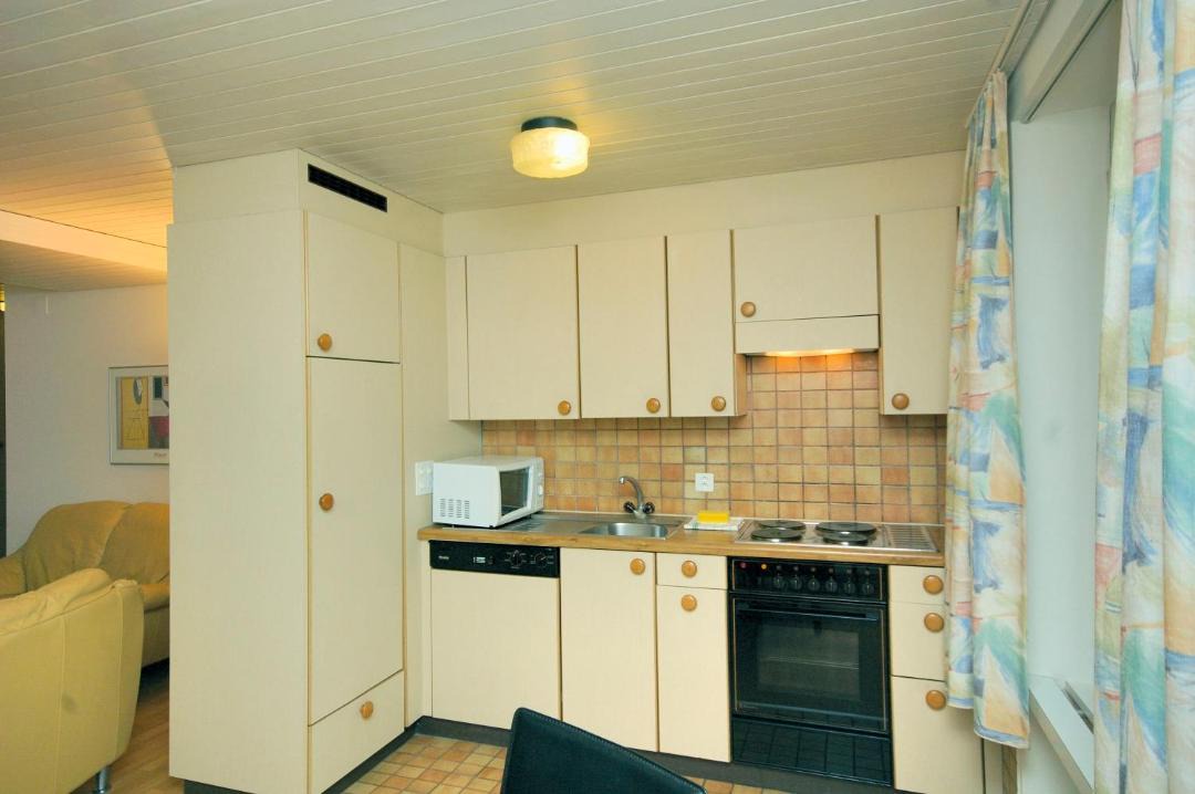 Photo of Kitchen in Center