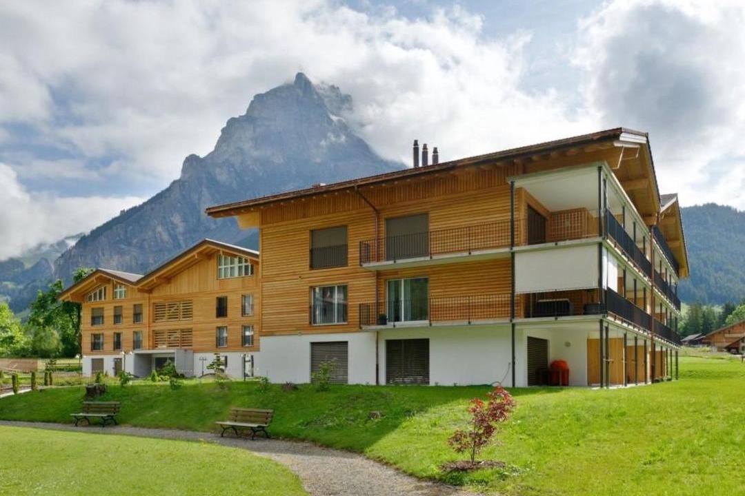 Photo of Buildings in Kandersteg