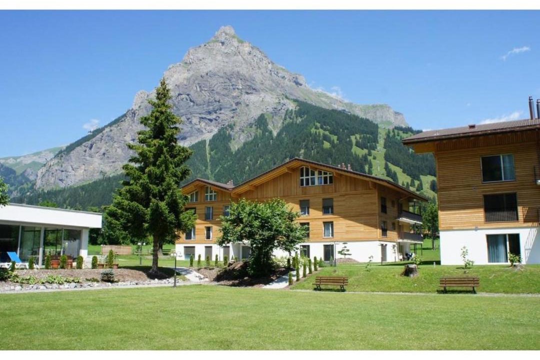 Photo of Buildings in Kandersteg