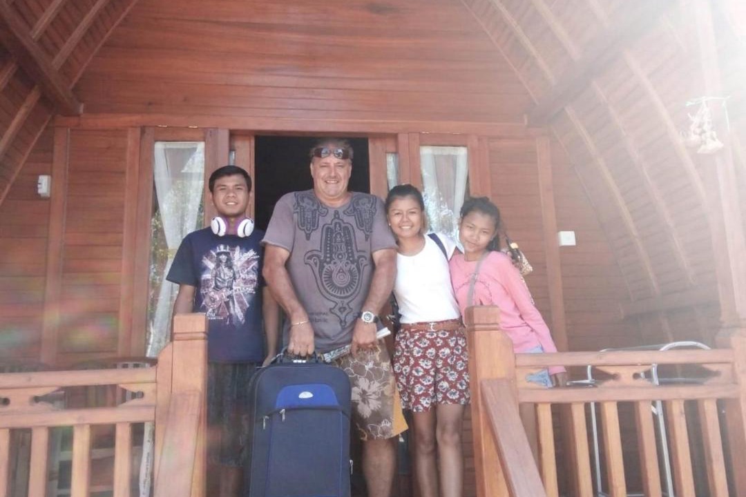Photo of Human In Picture in Penida Island