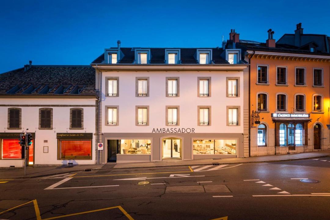 Photo of Buildings in Nyon