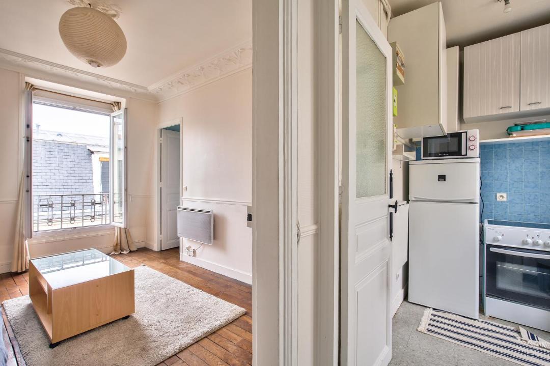 Photo of Kitchen in Quartier de la Salpetriere