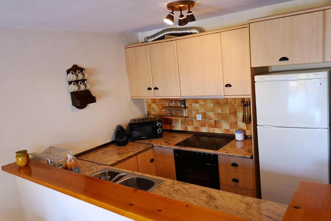 Photo of Kitchen in Sainte-Leocadie
