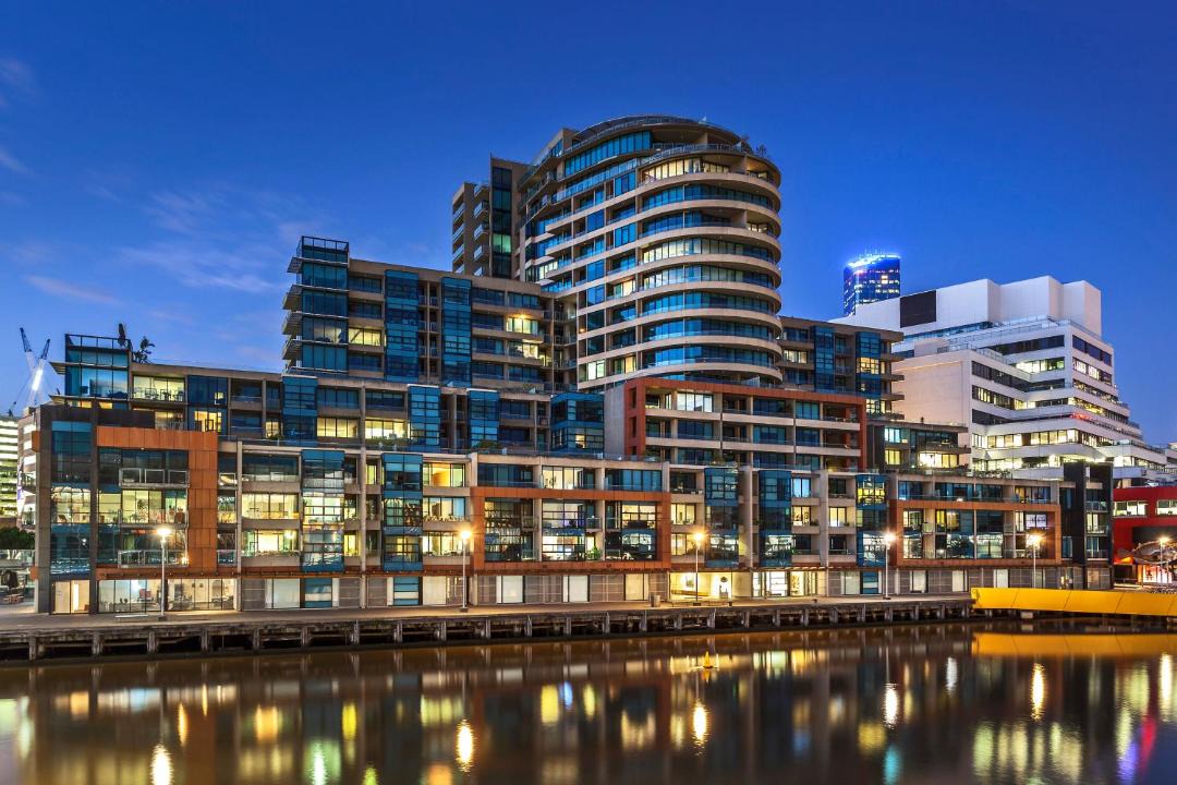 Photo of Buildings in Docklands