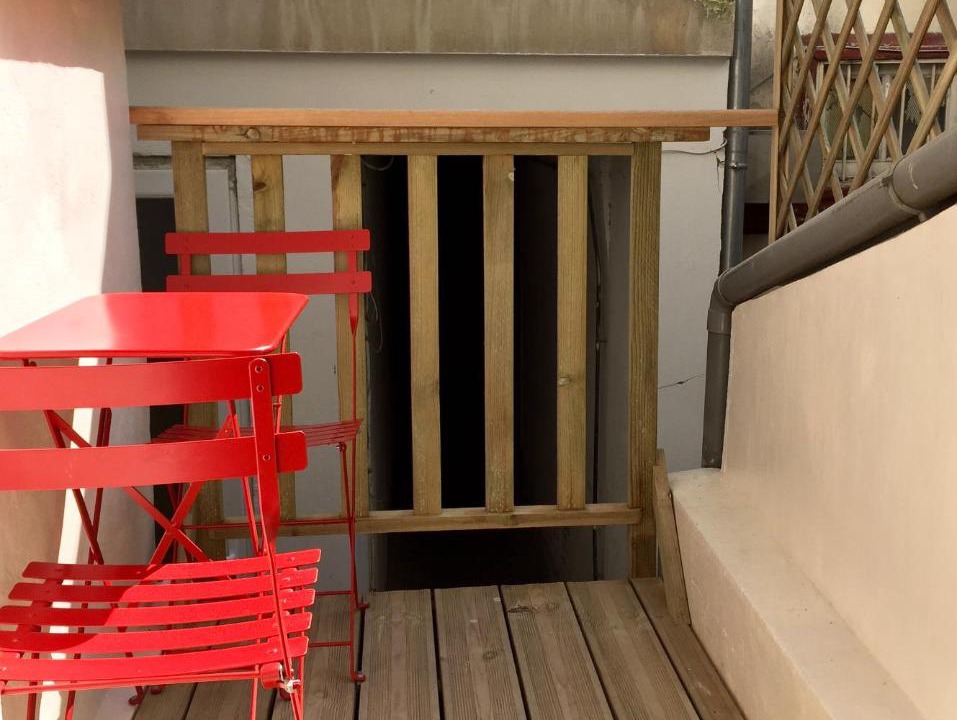 Photo of Patio Balcony in Trouville-sur-Mer