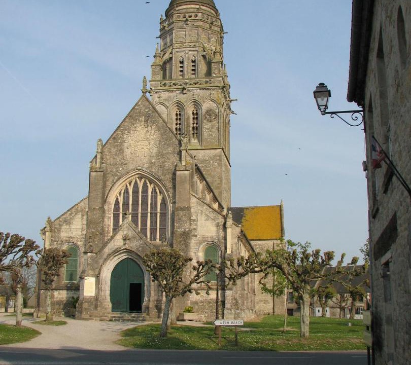 Photo of Buildings in Sainte-Marie-du-Mont