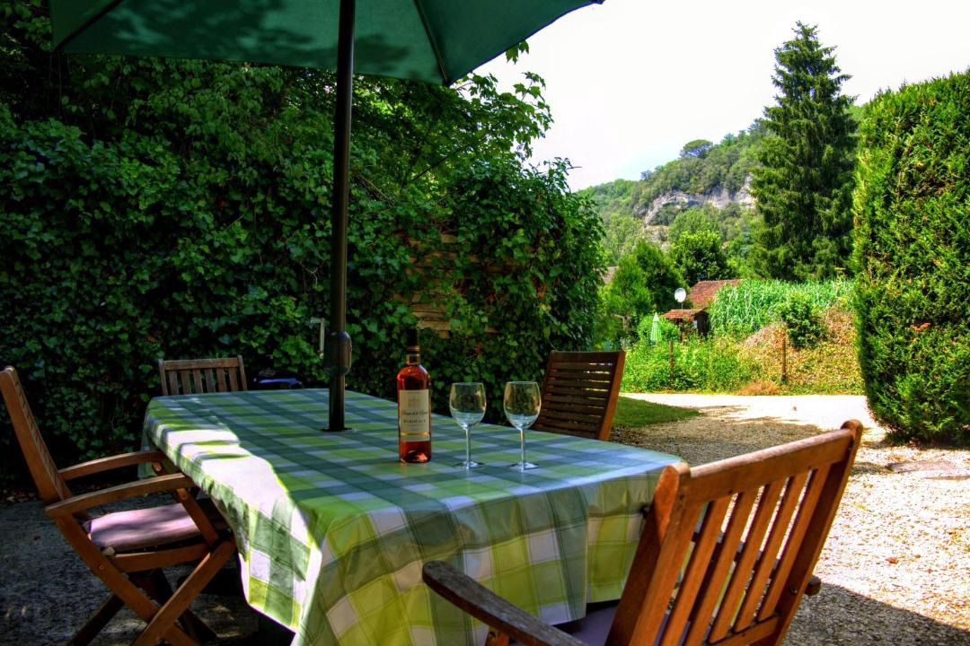 Photo of Patio Balcony in Les Eyzies
