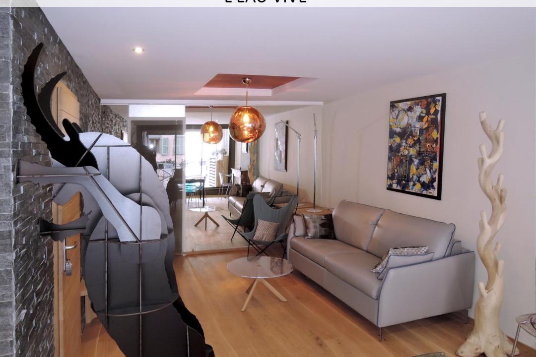 Photo of Livingroom in Annecy Old Town