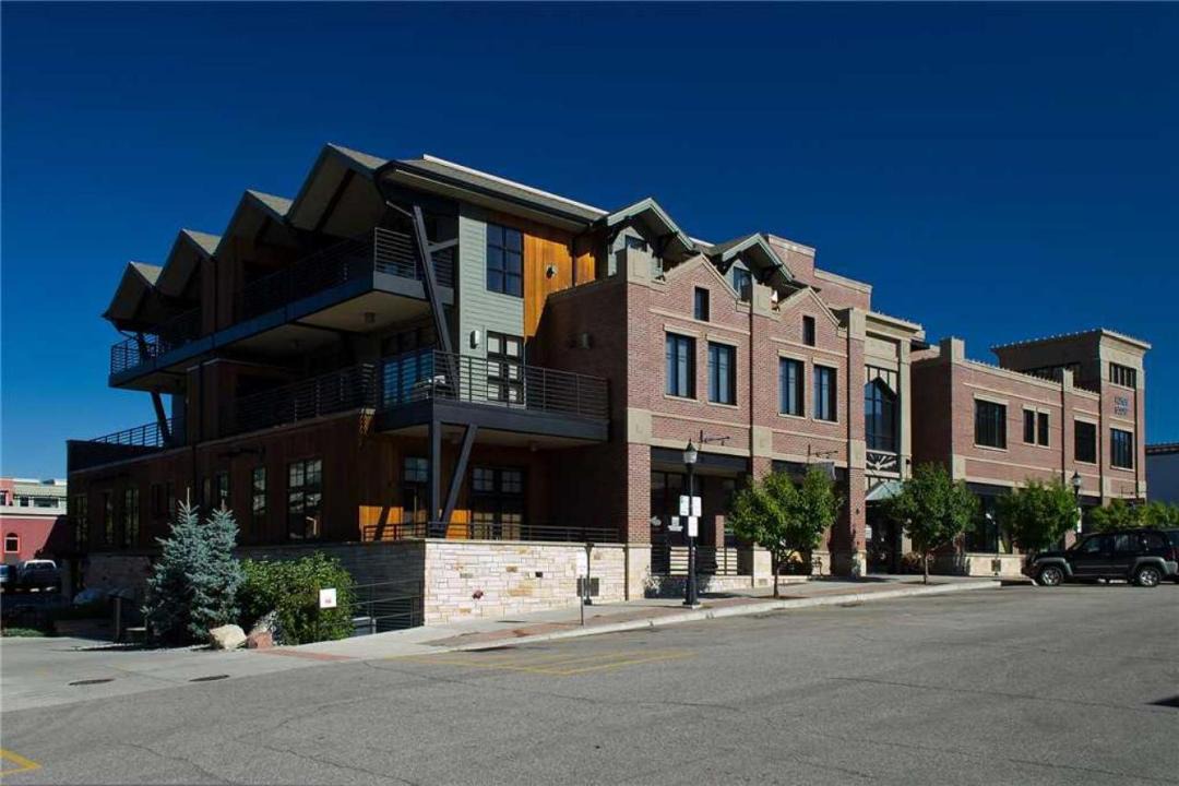 Photo of Buildings in Downtown Steamboat Springs