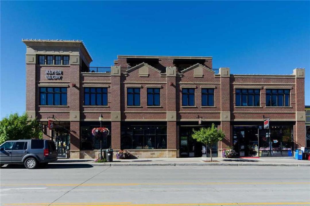 Photo of Buildings in Downtown Steamboat Springs