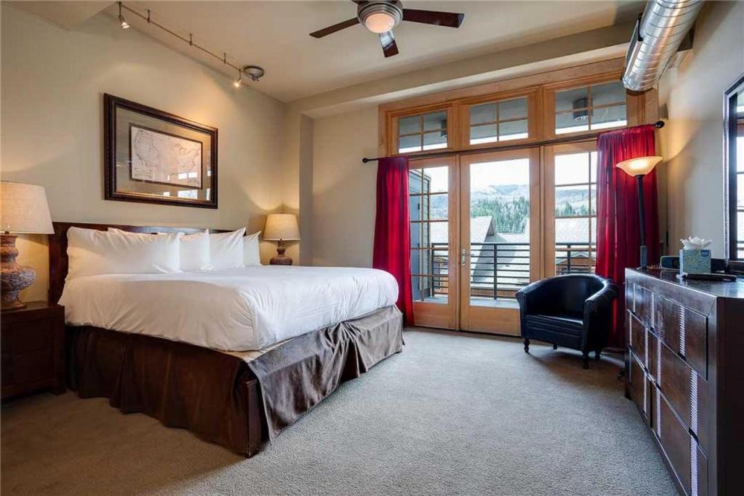 Photo of Bedroom in Downtown Steamboat Springs