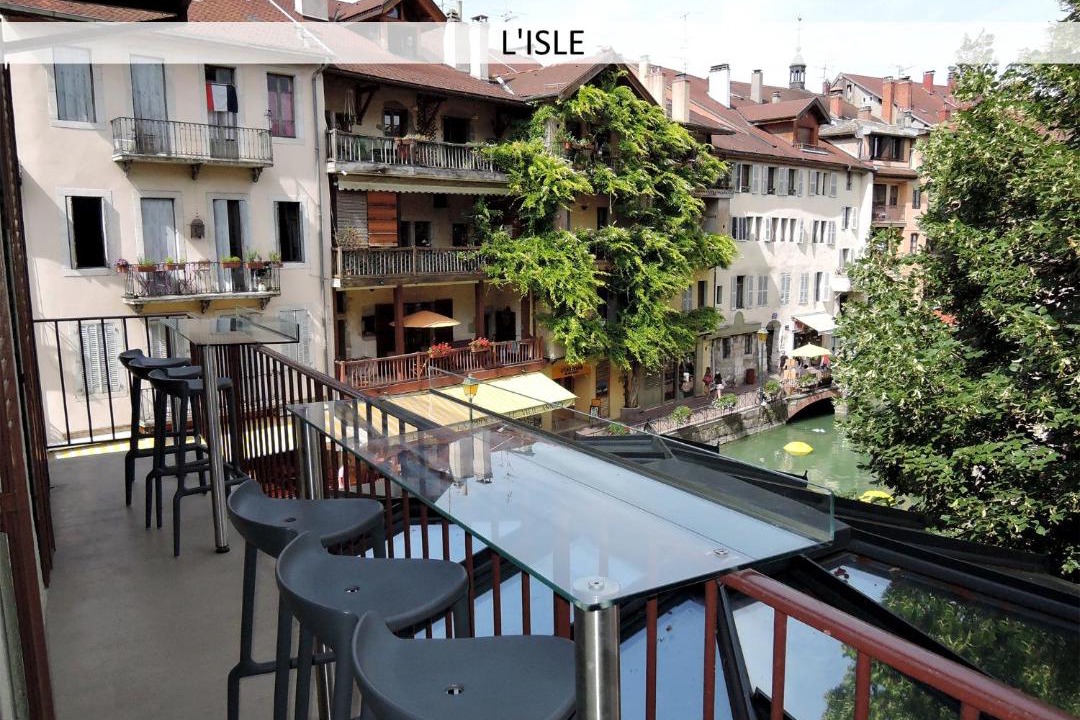 Photo of Patio Balcony in Annecy Old Town