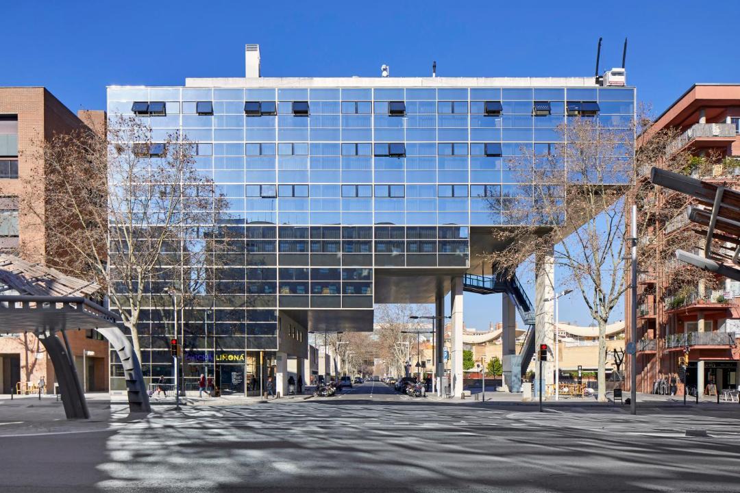Photo of Buildings in La Vila Olimpica del Poblenou