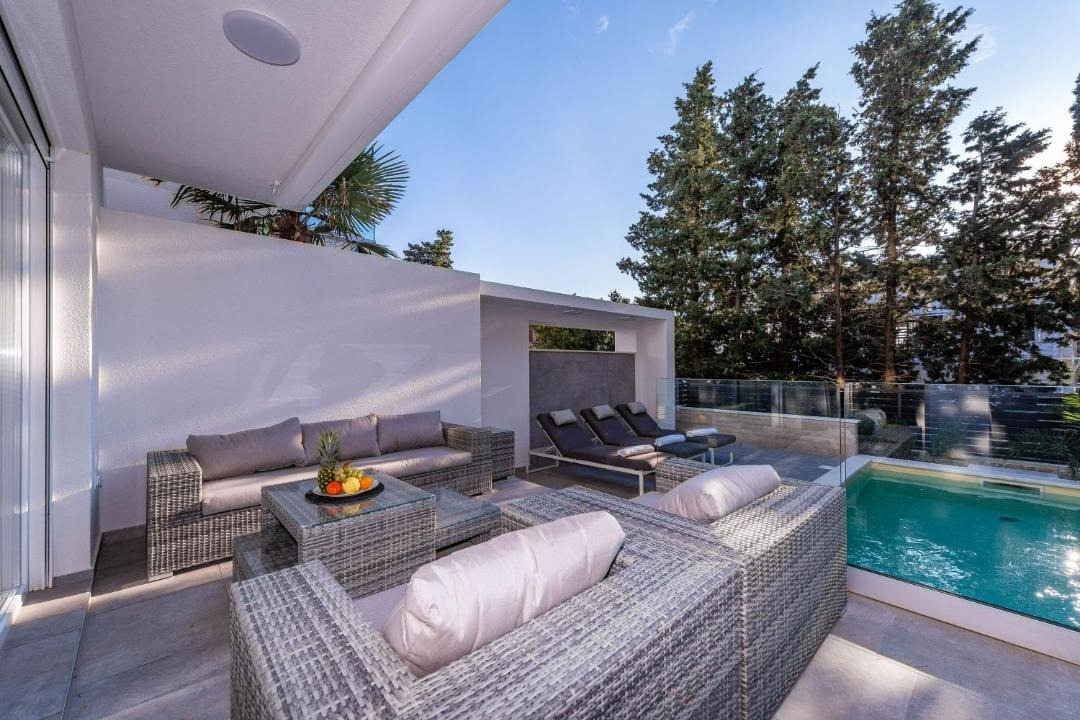 Photo of Patio Balcony in Novalja