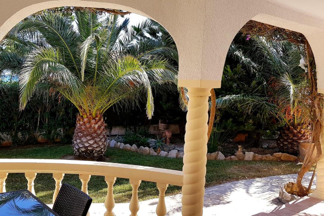 Photo of Patio Balcony in Les Tres Cales