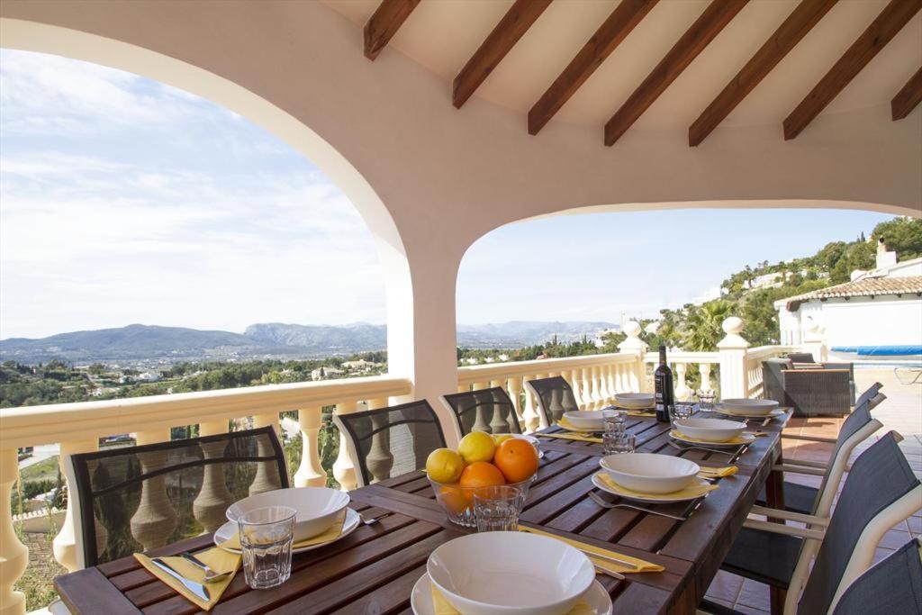 Photo of Patio Balcony in Javea