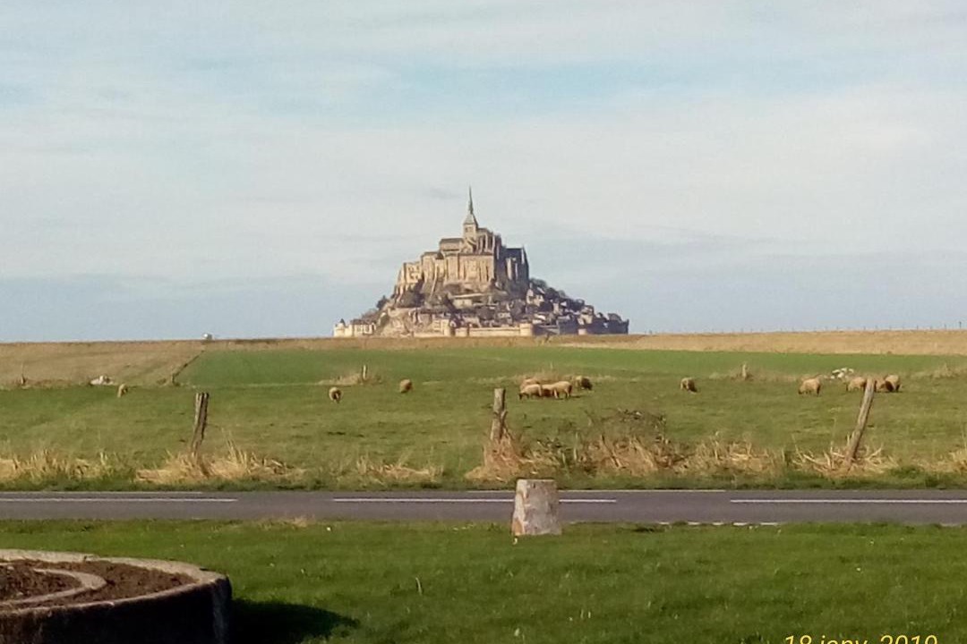 Photo of Buildings in Pontorson