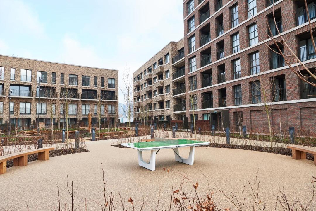 Photo of Buildings in Rotherhithe