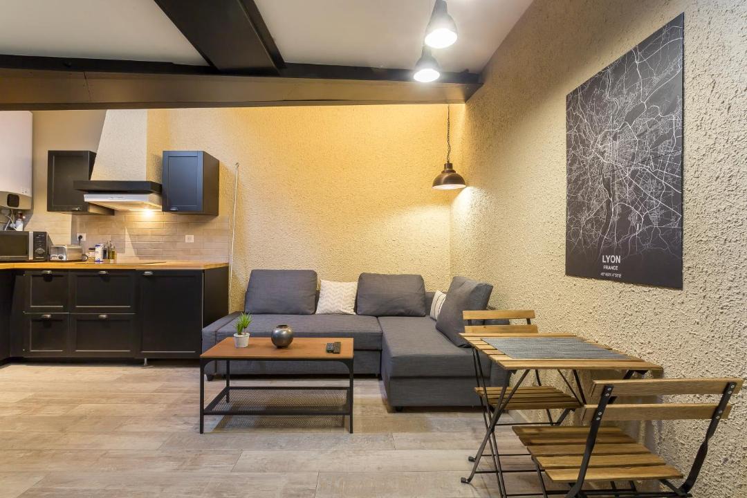 Photo of Livingroom in Old Lyon