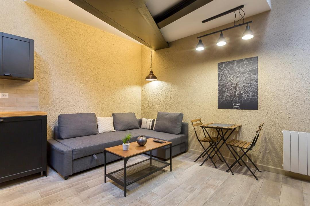 Photo of Livingroom in Old Lyon