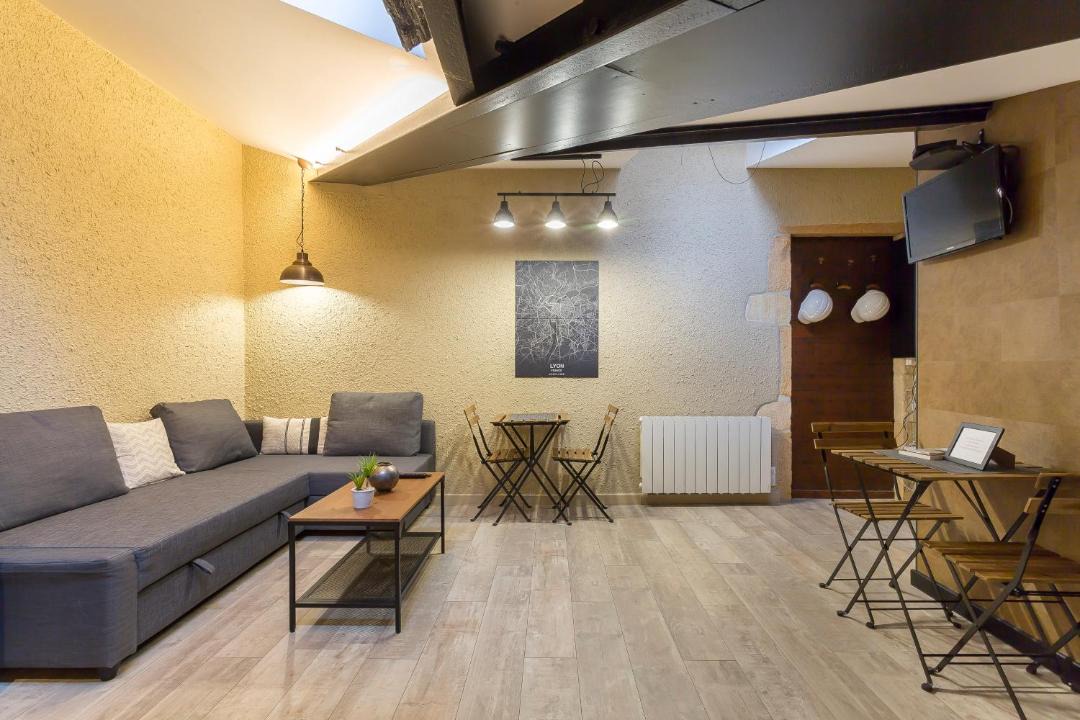 Photo of Livingroom in Old Lyon