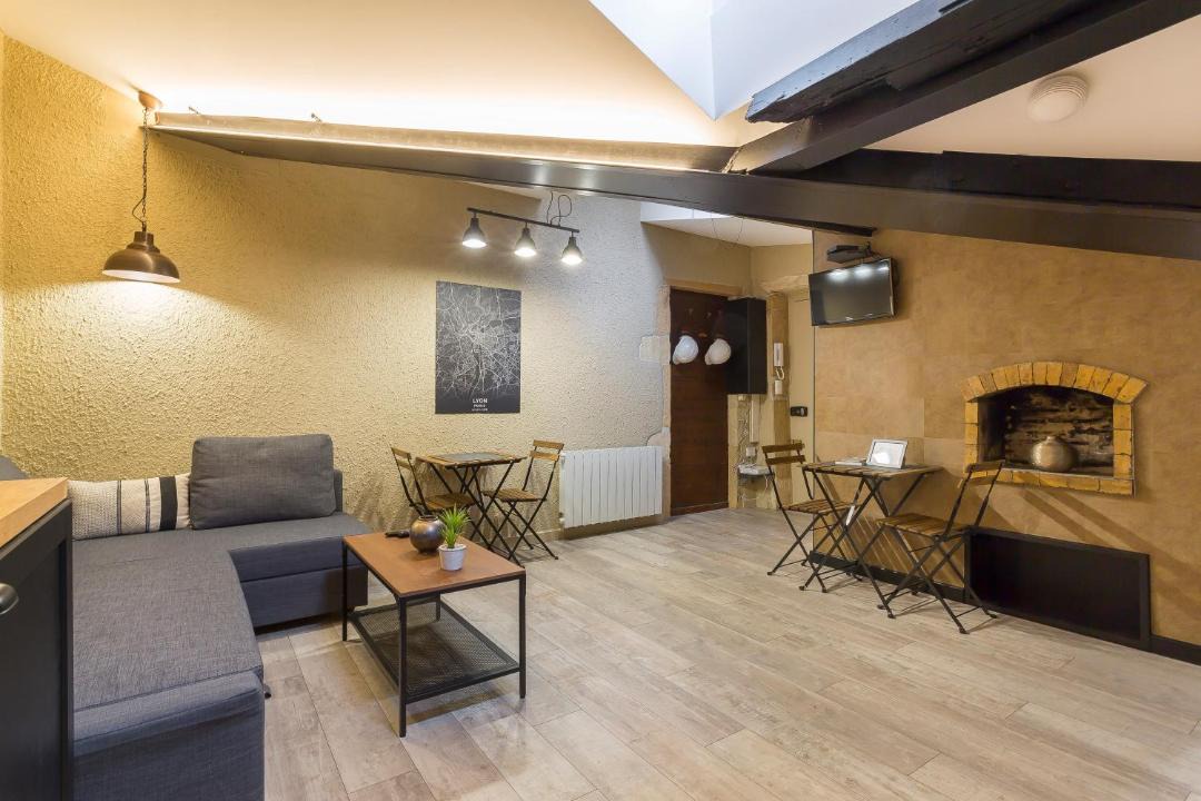 Photo of Livingroom in Old Lyon