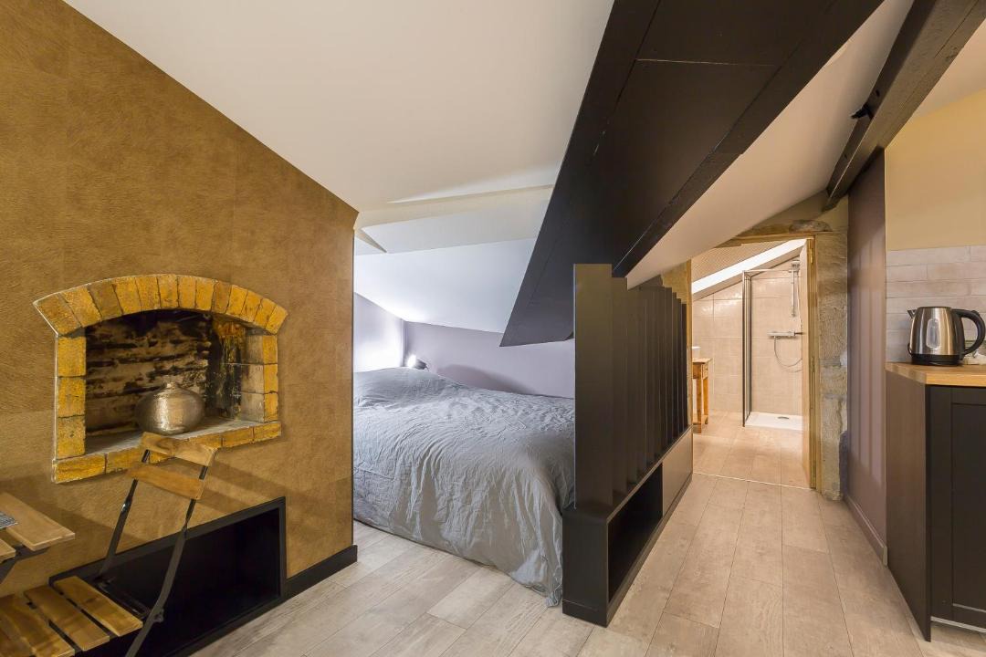 Photo of Bedroom in Old Lyon