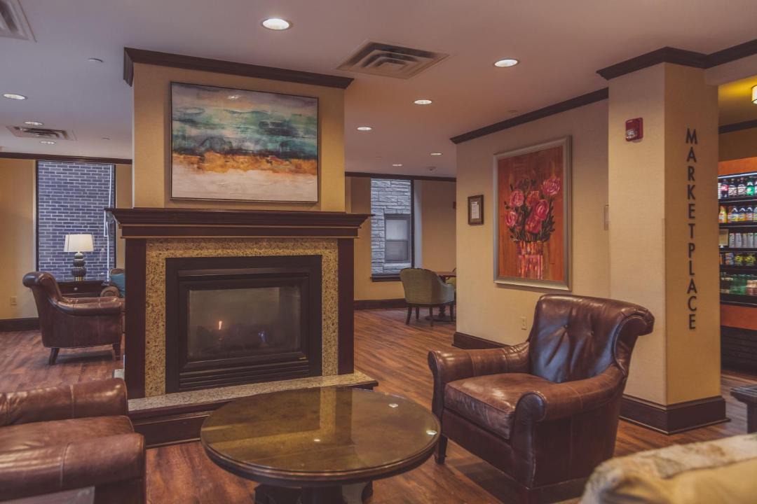 Photo of Livingroom in Downtown Syracuse