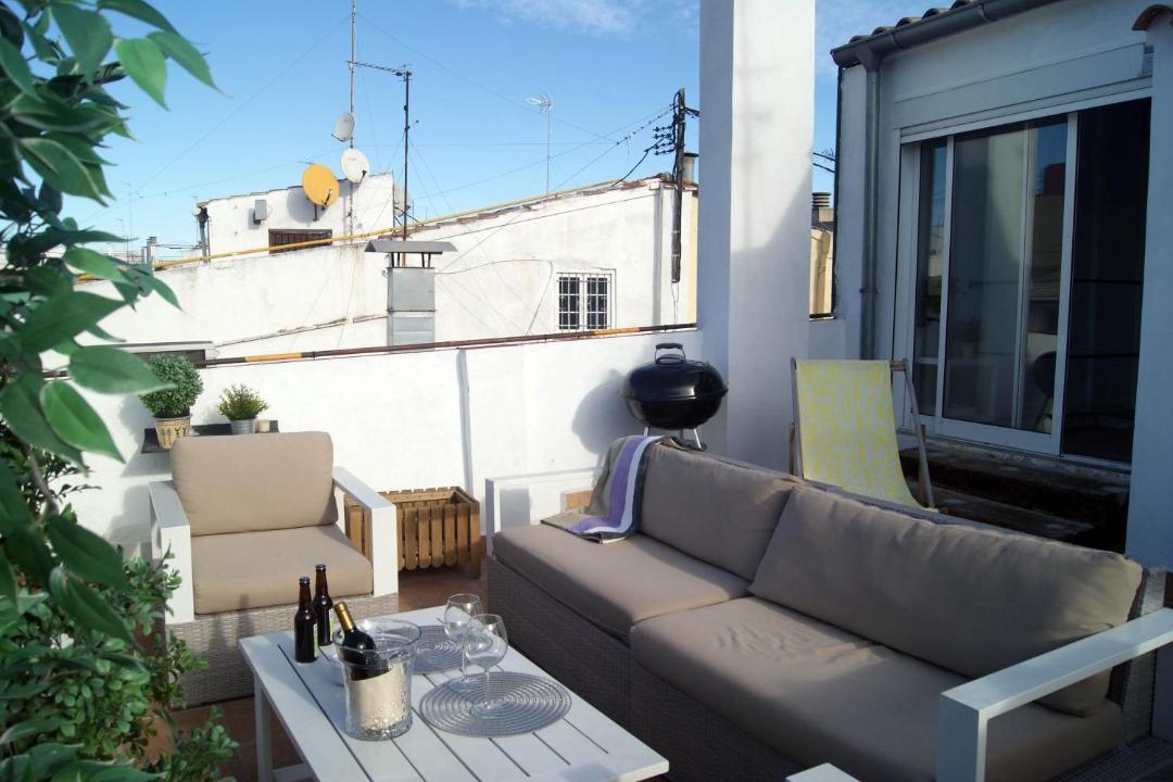 Photo of Patio Balcony in El Mercat