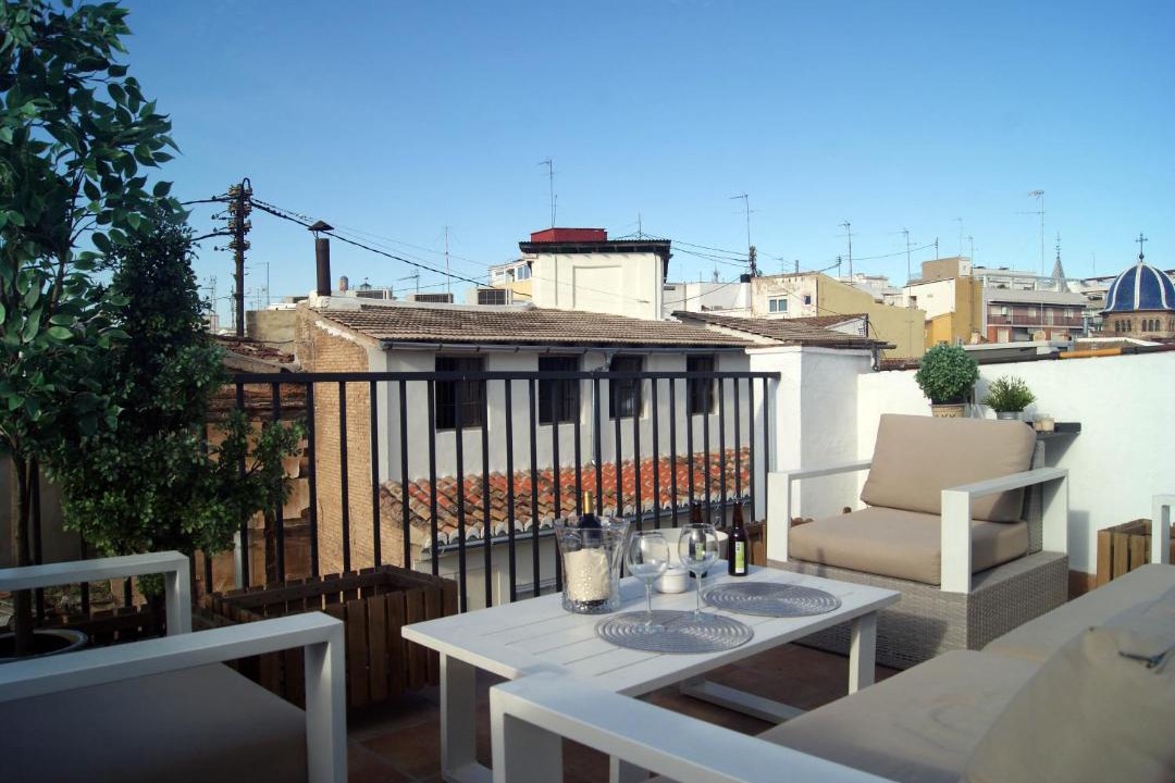 Photo of Patio Balcony in El Mercat