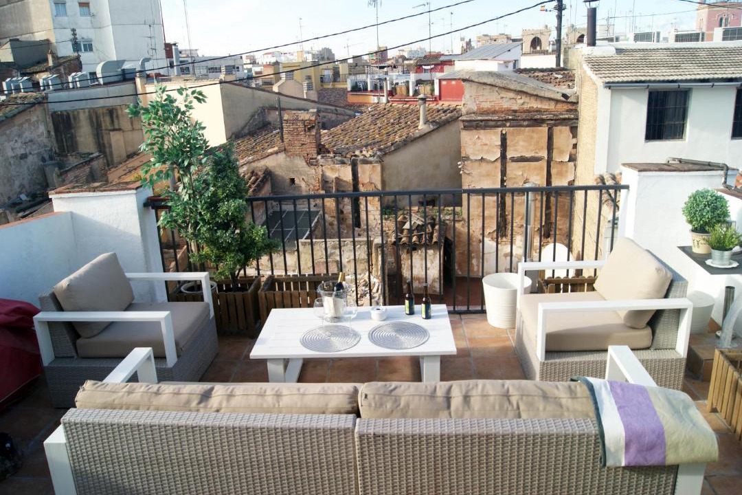 Photo of Patio Balcony in El Mercat