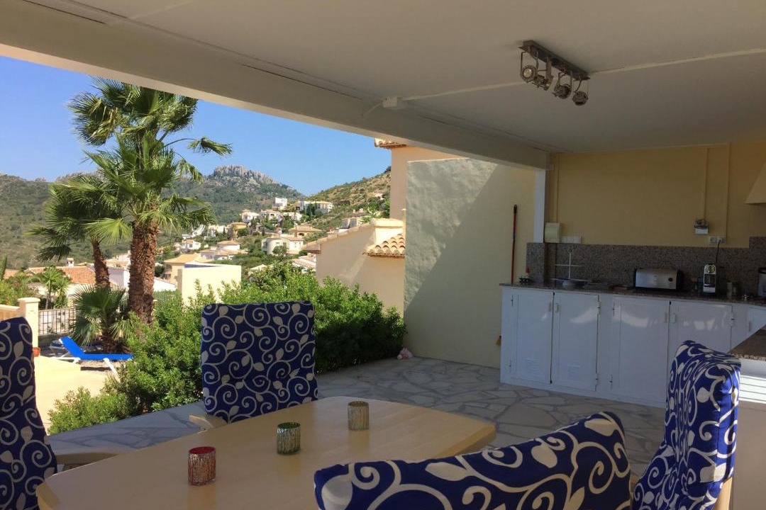Photo of Patio Balcony in Rafol de Almunia