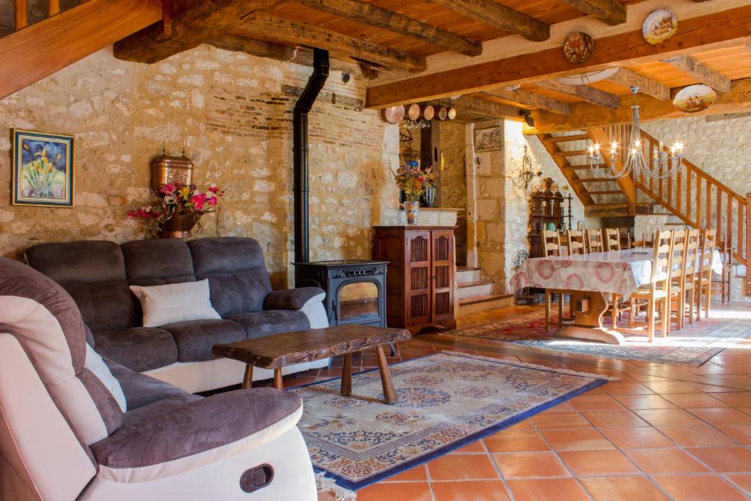 Photo of Livingroom in Thenac