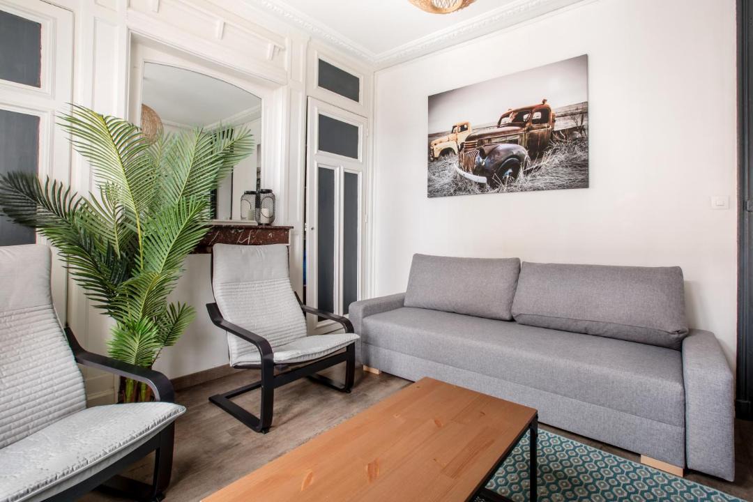 Photo of Livingroom in La Madeleine
