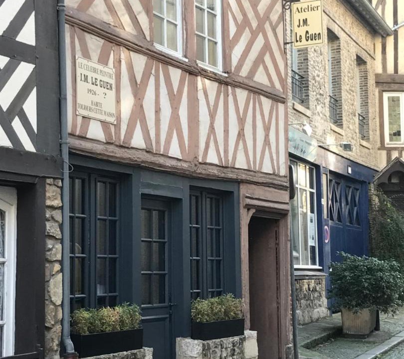 Photo of Buildings in Honfleur