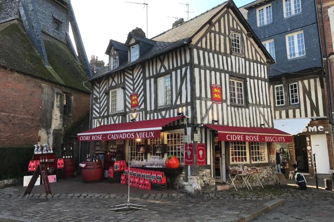 Photo of Buildings in Honfleur