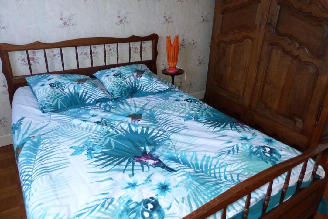 Photo of Bedroom in Les Rivieres-Henruel