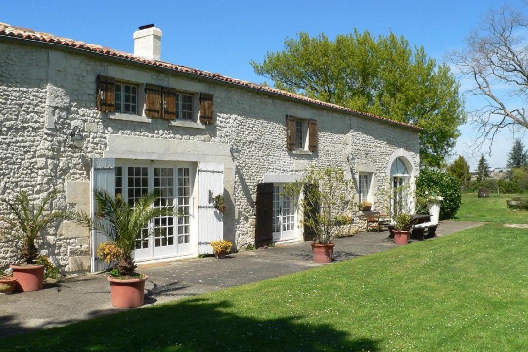 Photo of Buildings in Bribaudon