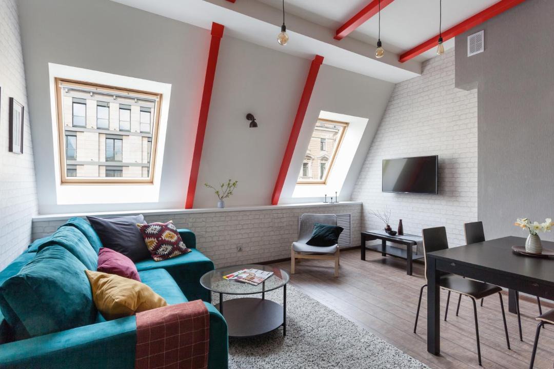 Photo of Livingroom in Ligovka Yamskaya