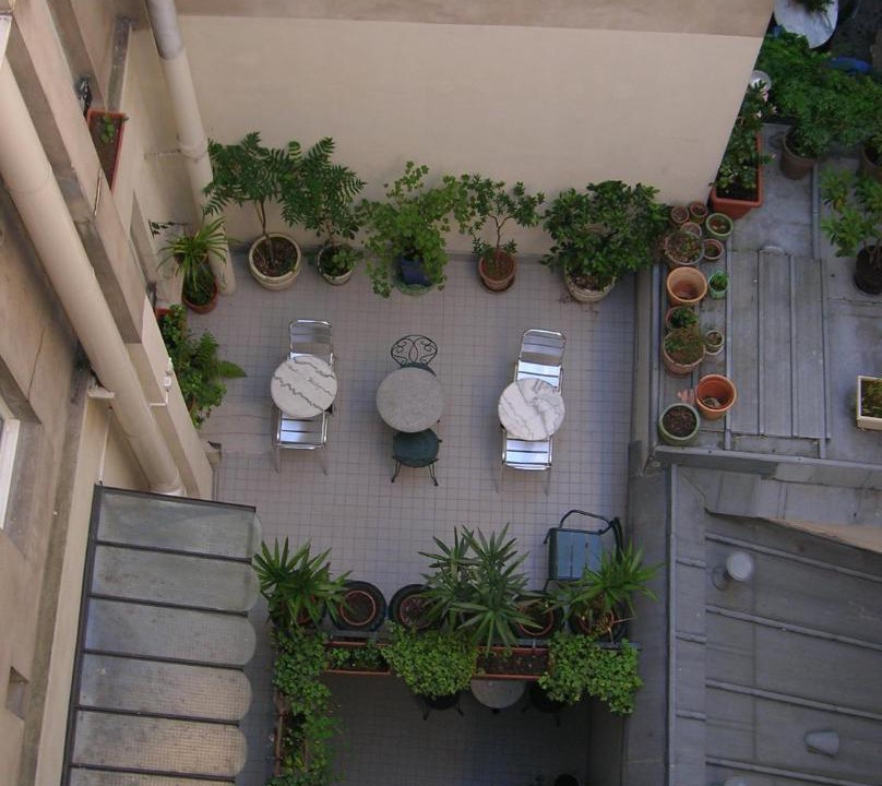Photo of Patio Balcony in Batignolles