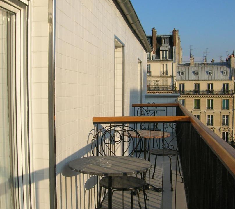 Photo of Patio Balcony in Batignolles