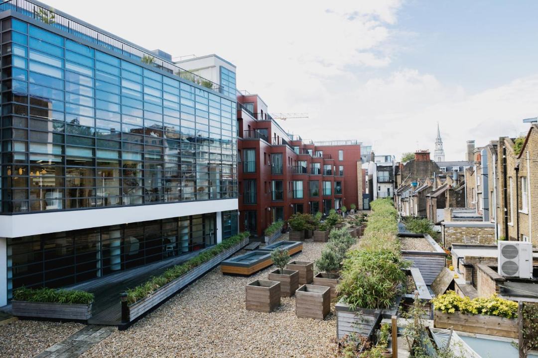 Photo of Buildings in Clerkenwell