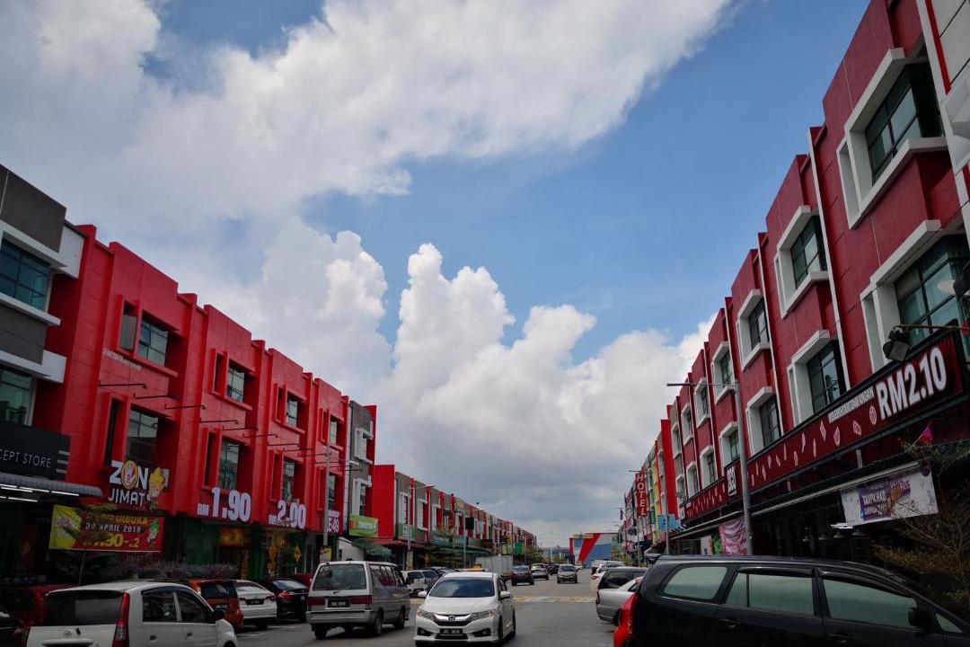 Photo of Buildings in Muar