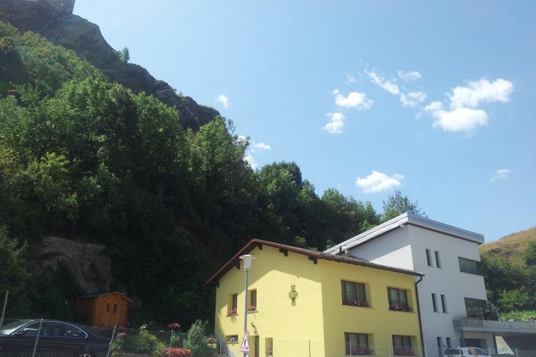 Photo of Buildings in Sion