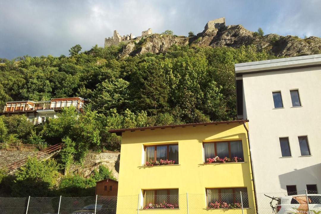 Photo of Buildings in Sion