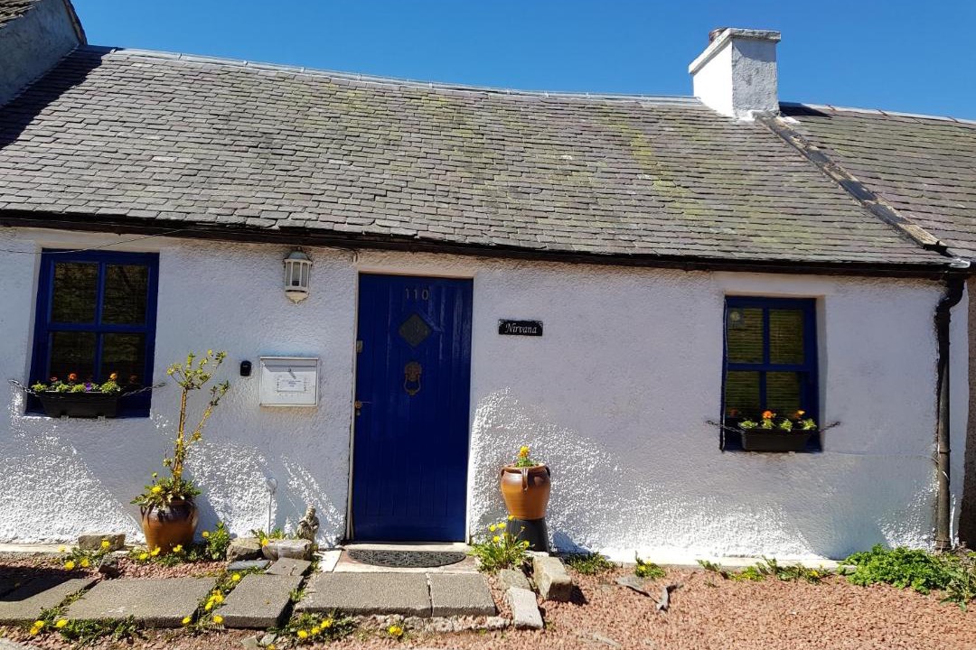Photo of Buildings in Leadhills