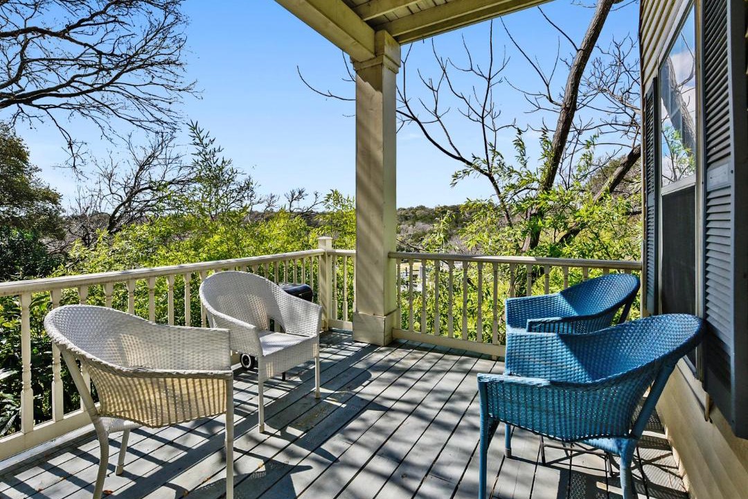 Photo of Patio Balcony in West Campus