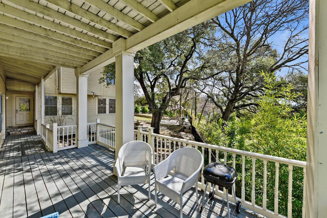 Photo of Patio Balcony in West Campus
