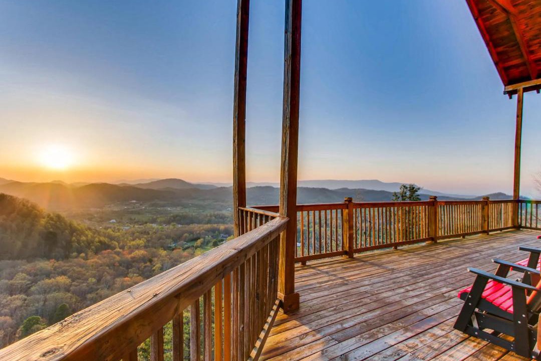 Photo of Patio Balcony in Smoky Mountains